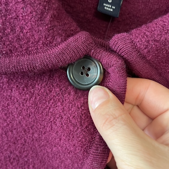 Lands end 100% wool jacket - Picture 3 of 7